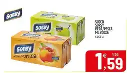 Ard Discount Sorsy nettare di pesca offerta