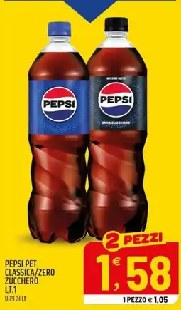 Ard Discount Pepsi Pet Classica/Zero Zucchero offerta
