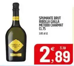 Ard Discount Spumante brut ribolla gialla metodo charmat offerta