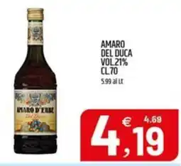 Ard Discount Amaro d'Erbe offerta