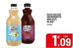 Ard Discount Succo succoso San Benedetto offerta