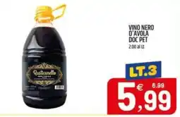 Ard Discount Vino nero d'avola doc pet offerta