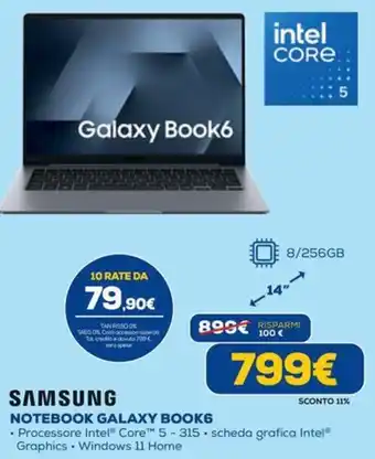 Samsung Notebook Galaxy Book6