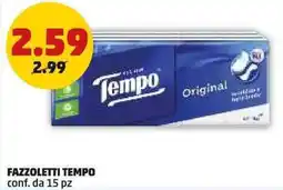 PENNY Fazzoletti Tempo offerta
