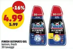 PENNY Finish Ultimate Gel lemon, fresh offerta
