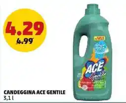 PENNY Candeggina Ace Gentile offerta