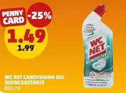 PENNY WC NET candeggina gel disincrostante offerta