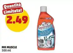 PENNY Mr Muscle offerta