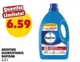 PENNY Additivo disinfettante Napisan offerta