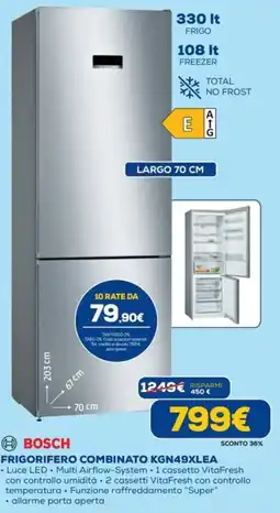 DIMOStore Frigorifero combinato Bosch offerta