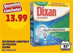 PENNY Detersivo lavatrice in polvere Dixan offerta