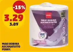 PENNY Maxi bobina asciugatutto Penny offerta