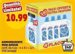 PENNY Ammorbidente Mon Amour offerta