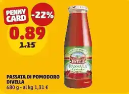 PENNY Passata di pomodoro Divella offerta