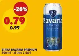 PENNY Birra Bavaria Premium offerta