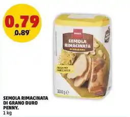 PENNY Semola rimacinata di grano duro Penny offerta