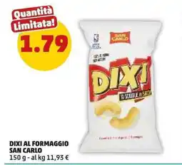 PENNY Dixi al formaggio San Carlo offerta