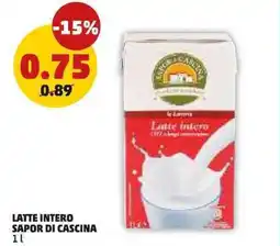 PENNY Latte intero sapor di cascina offerta