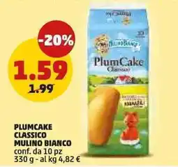PENNY Plumcake classico Mulino Bianco offerta