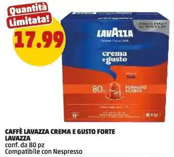 Caffè Lavazza Crema e Gusto Forte