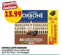 PENNY Capsule caffè Borbone offerta