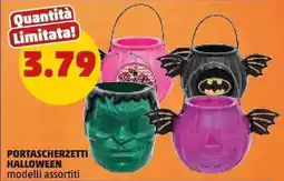 PENNY Portascherzetti Halloween modelli assortiti offerta