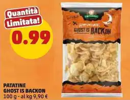PENNY Patatine Ghost is Backon offerta