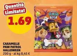 PENNY Caramelle Paw Patrol Halloween offerta