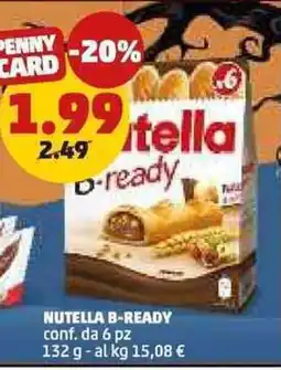 PENNY Nutella B-Ready offerta