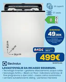 DIMOStore Lavastoviglie da incasso Electrolux offerta