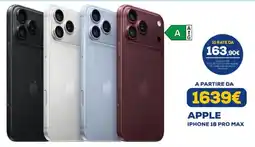 DIMOStore Apple iPhone 18 Pro Max offerta