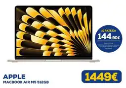 DIMOStore Apple MacBook Air M5 512GB offerta