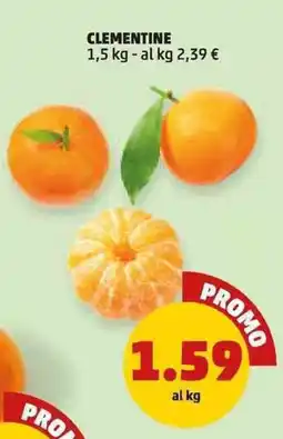 PENNY Clementine offerta