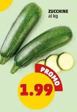 PENNY Zucchine offerta