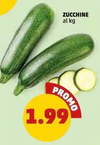 PENNY Zucchine offerta