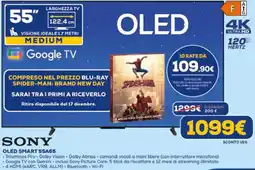 DIMOStore Sony OLED Smart 55A65 offerta