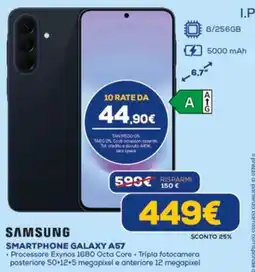 DIMOStore Samsung Smartphone Galaxy A57 offerta