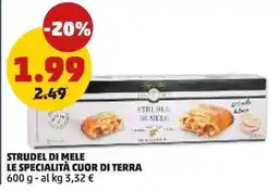 PENNY Strudel di mele offerta