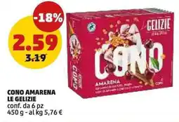 PENNY Cono amarena le gelizie offerta