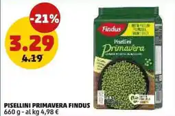 PENNY Pisellini Primavera Findus offerta