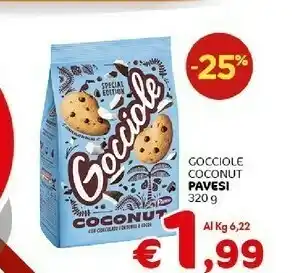 Crai Gocciole coconut 320 g(ml) offerta