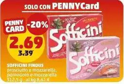 PENNY Sofficini Findus offerta