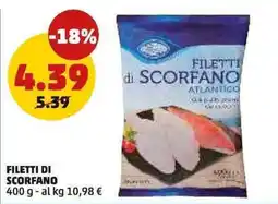 PENNY Filetti di scorfano atlantico offerta