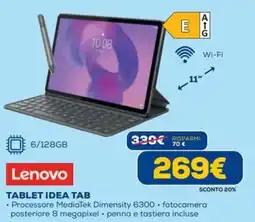 DIMOStore Lenovo TABLET IDEA TAB offerta