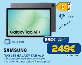 Samsung Tablet Galaxy Tab A11+