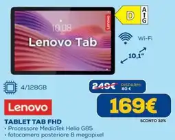 DIMOStore Lenovo Tablet Tab FHD offerta