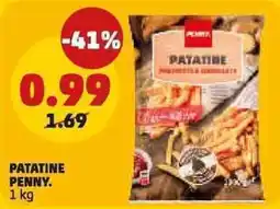 PENNY Patatine Penny offerta