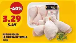 PENNY Fusi di pollo offerta