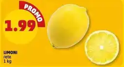 PENNY Limoni rete offerta