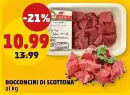 PENNY Bocconcini di scottona offerta